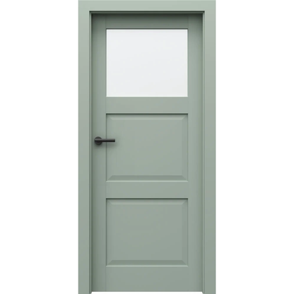 Ușa cu toc reglabil HDF Balance, Model D.1
