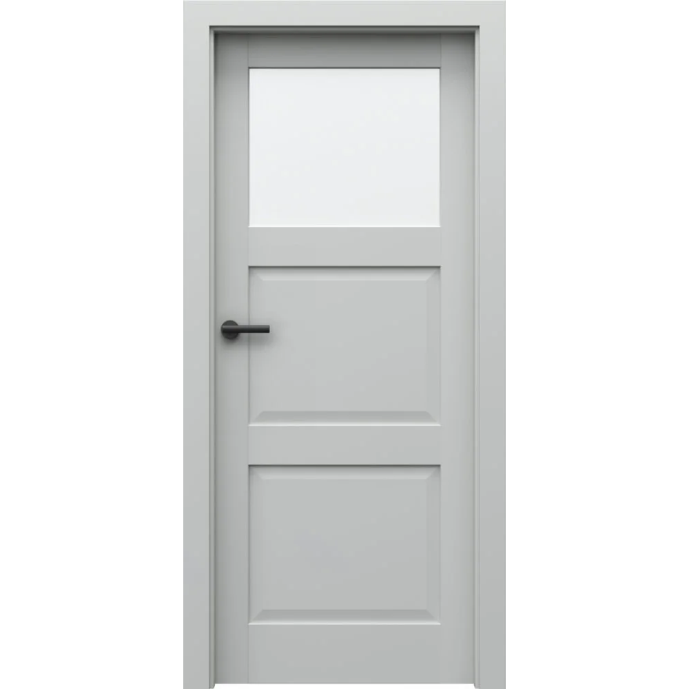 Ușa cu toc reglabil HDF Balance, Model D.1