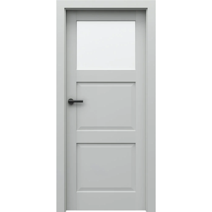 Ușa cu toc reglabil HDF Balance, Model D.1