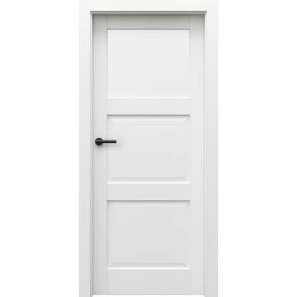 Ușa cu toc reglabil HDF Balance, Model D.1