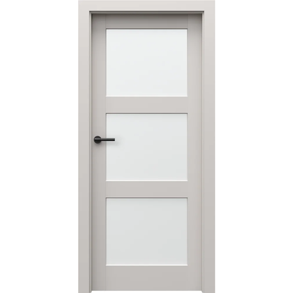 Ușa cu toc reglabil HDF Balance, Model D.3