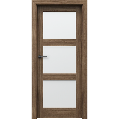 Ușa cu toc reglabil HDF Balance, Model D.3