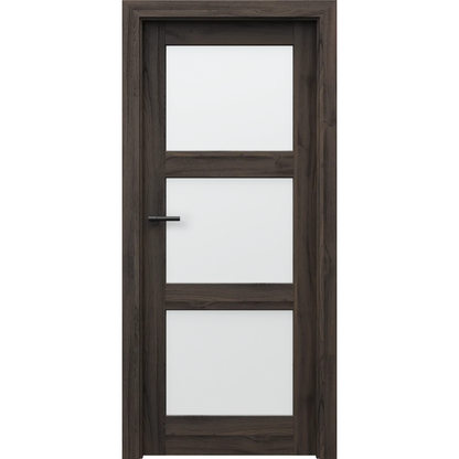 Ușa cu toc reglabil HDF Balance, Model D.3