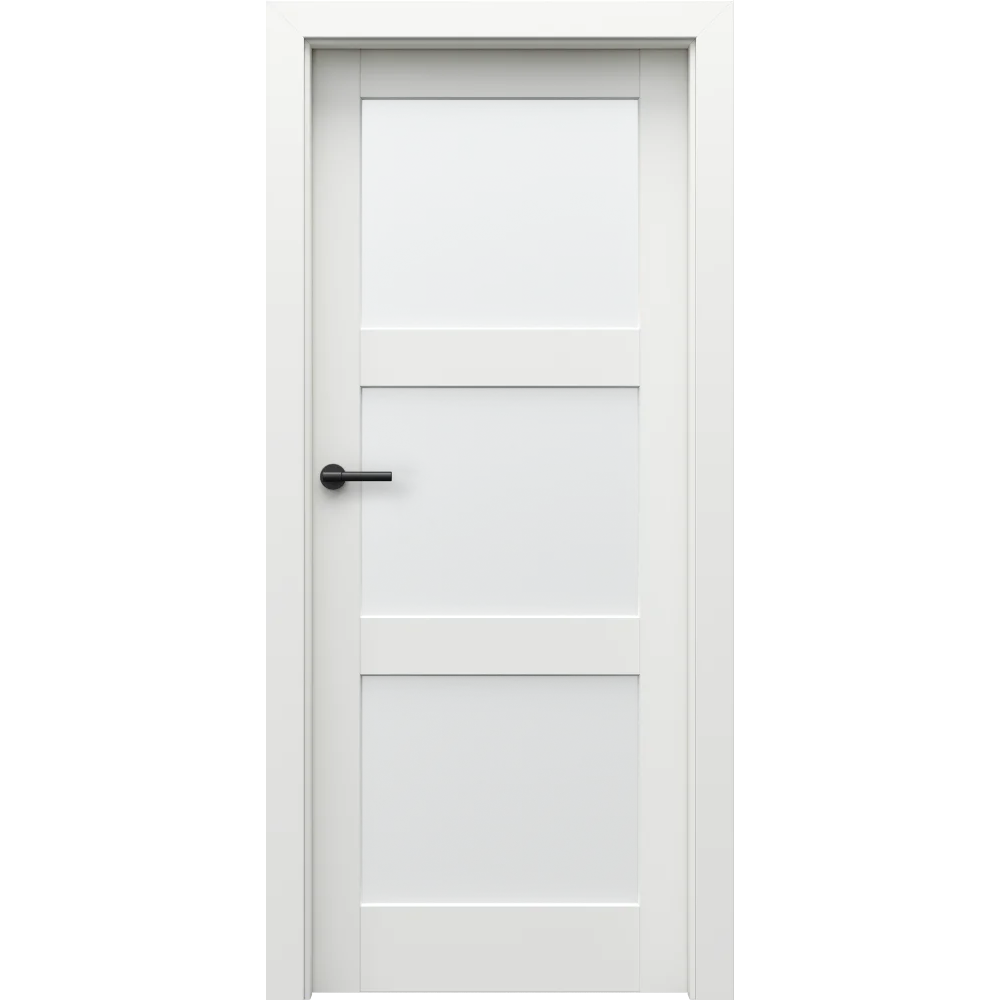 Ușa cu toc reglabil HDF Balance, Model D.3