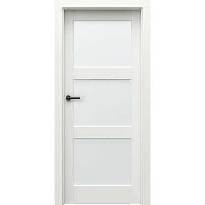 Ușa cu toc reglabil HDF Balance, Model D.3