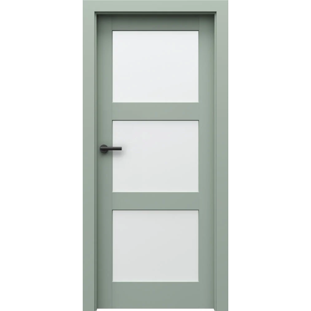 Ușa cu toc reglabil HDF Balance, Model D.3