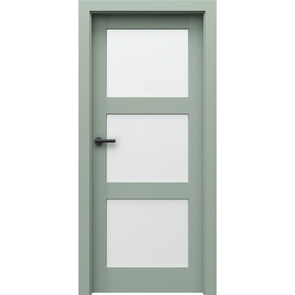 Ușa cu toc reglabil HDF Balance, Model D.3