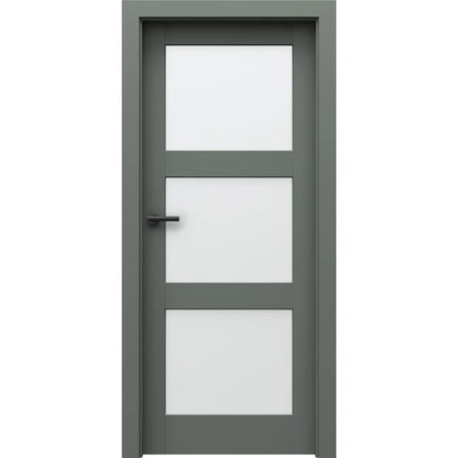 Ușa cu toc reglabil HDF Balance, Model D.3