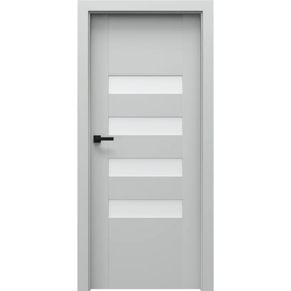 UȘA CU TOC REGLABIL Concept - Model H.4