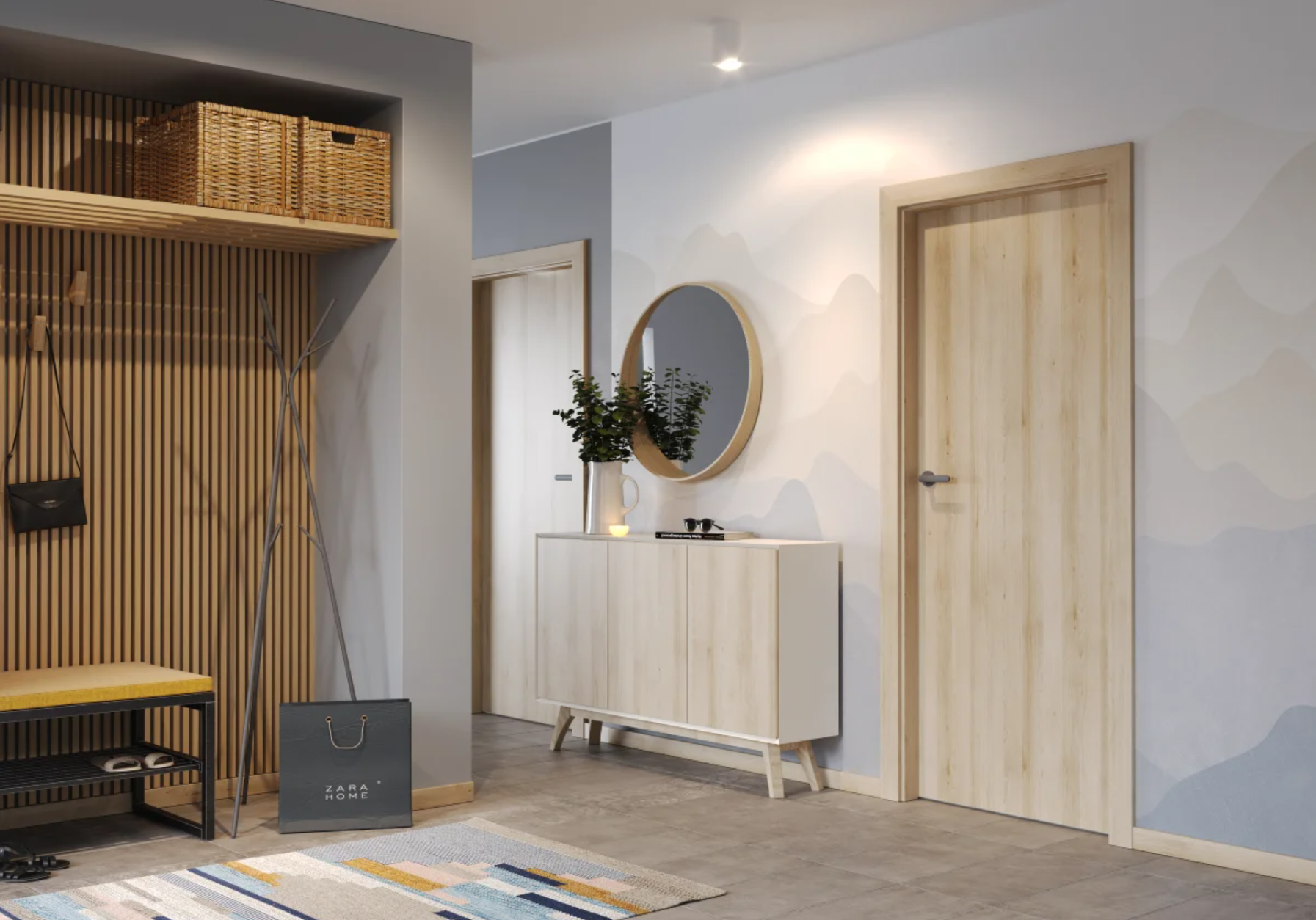 Ușă de interior CPL - Model 1.1