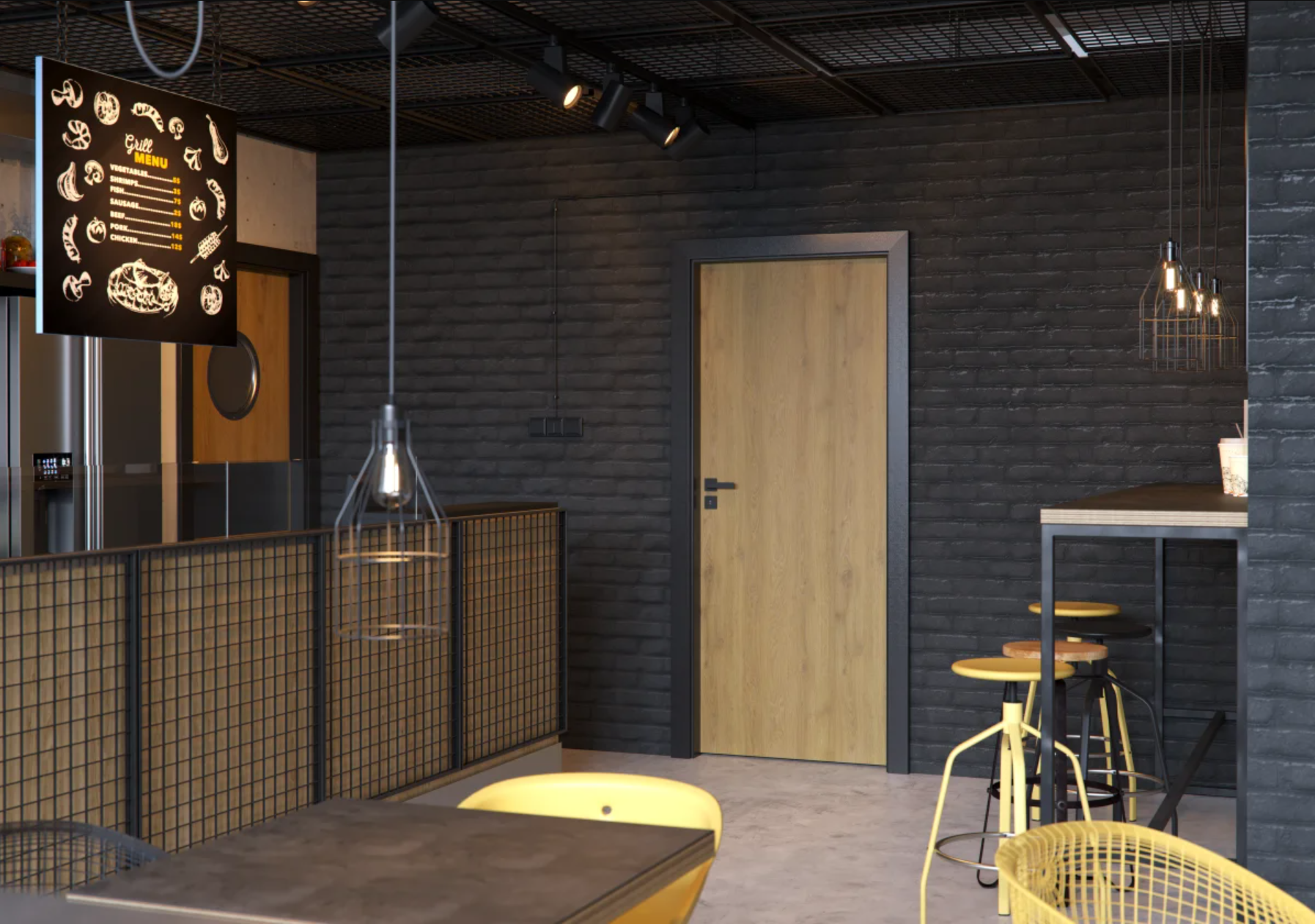 Ușă de interior CPL - Model 1.1