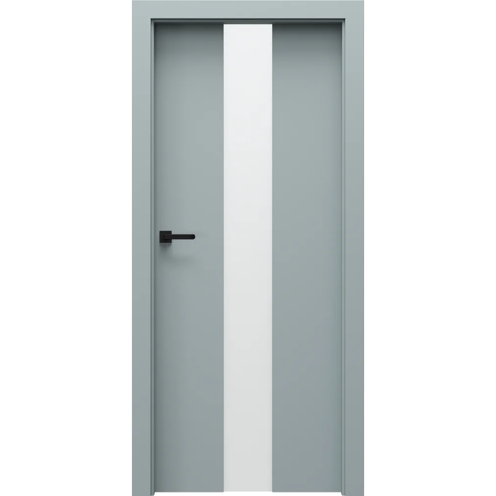 Ușa de interior HDF FOCUS cu toc reglabil, Model 2.0