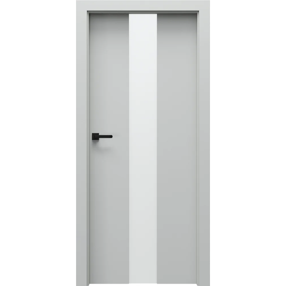 Ușa de interior HDF FOCUS cu toc reglabil, Model 2.0