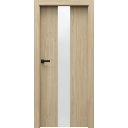 Ușa de interior HDF FOCUS cu toc reglabil, Model 2.0