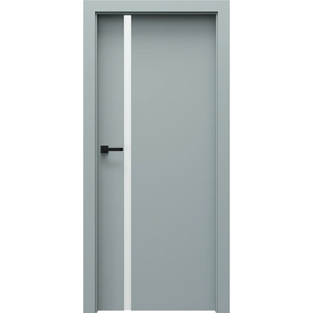 Ușa de interior HDF FOCUS cu toc reglabil, Model 4.A