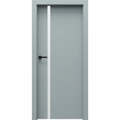 Ușa de interior HDF FOCUS cu toc reglabil, Model 4.A