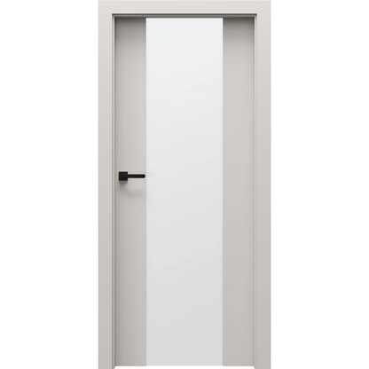 Ușa de interior HDF FOCUS cu toc reglabil, Model 4.B