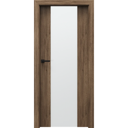 Ușa de interior HDF FOCUS cu toc reglabil, Model 4.B