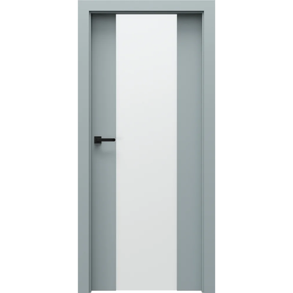 Ușa de interior HDF FOCUS cu toc reglabil, Model 4.B