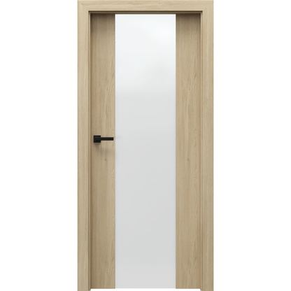 Ușa de interior HDF FOCUS cu toc reglabil, Model 4.B