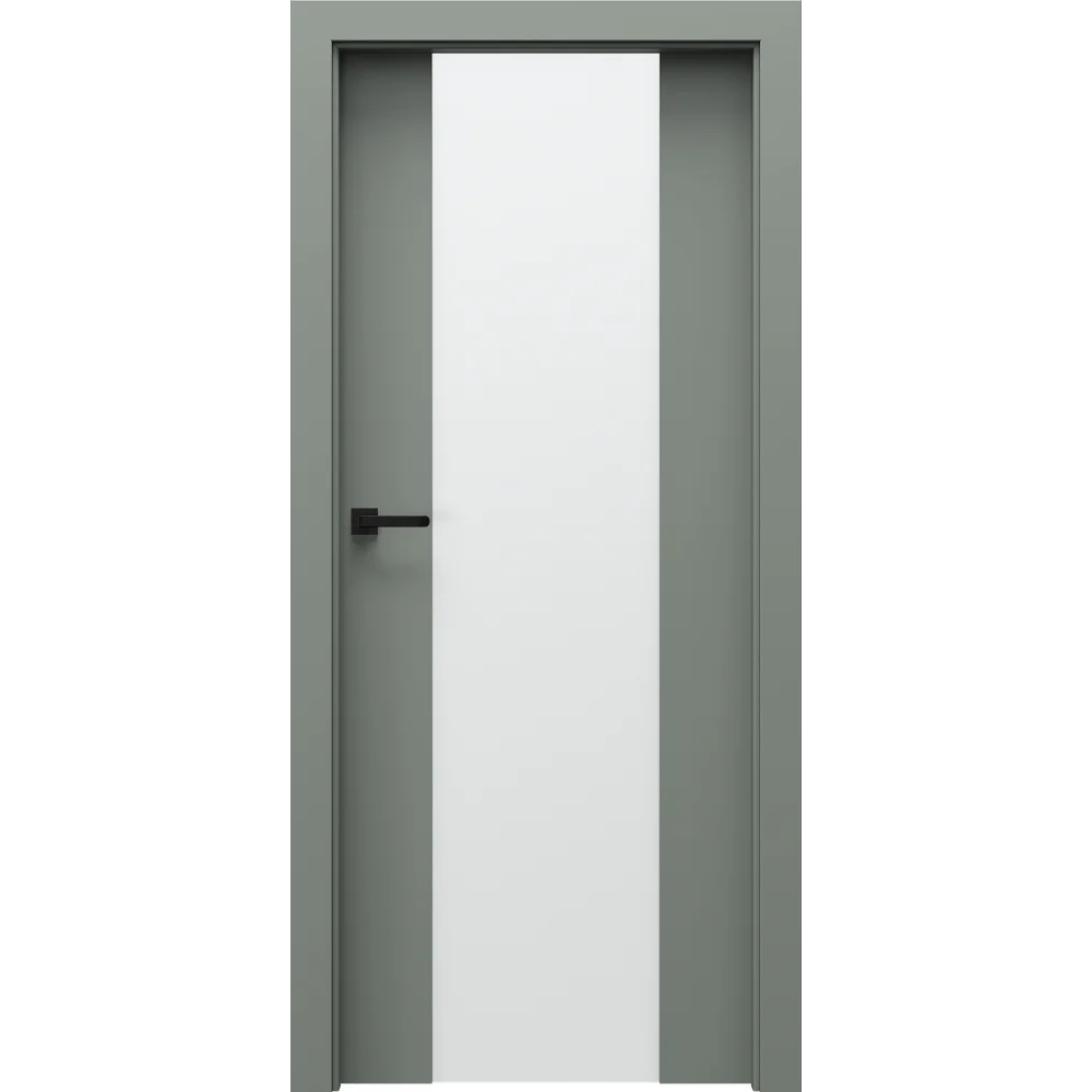 Ușa de interior HDF FOCUS cu toc reglabil, Model 4.B