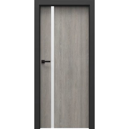 Ușă de interior LOFT with black door frame - Model 4.A
