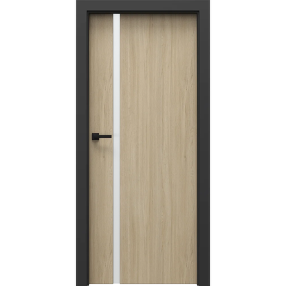 Ușă de interior LOFT with black door frame - Model 4.A