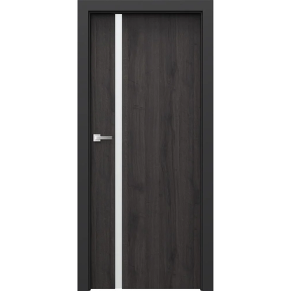 Ușă de interior LOFT with black door frame - Model 4.A
