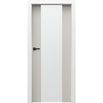 Ușă de interior LOFT with white door frame - Model 4.B