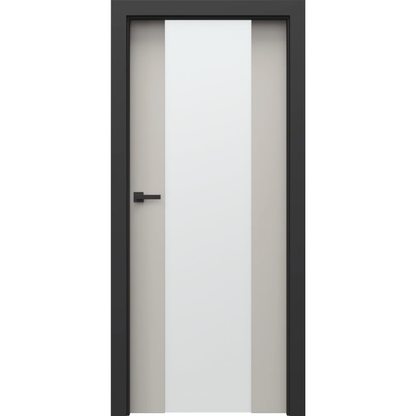 Ușă de interior LOFT with black door frame - Model 4.B