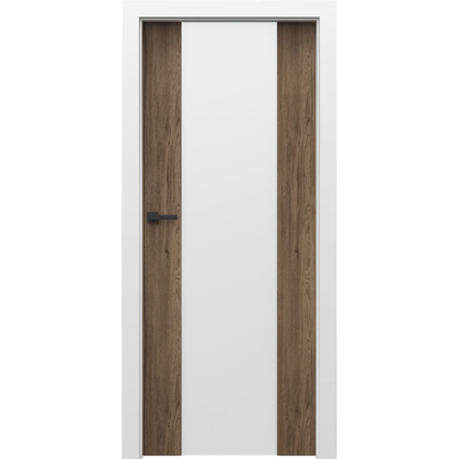 Ușă de interior LOFT with white door frame - Model 4.B