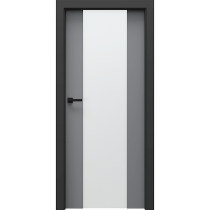 Ușă de interior LOFT with black door frame - Model 4.B