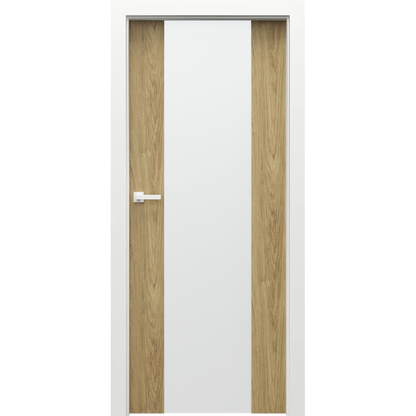 Ușă de interior LOFT with white door frame - Model 4.B