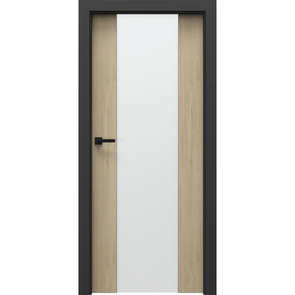 Ușă de interior LOFT with black door frame - Model 4.B
