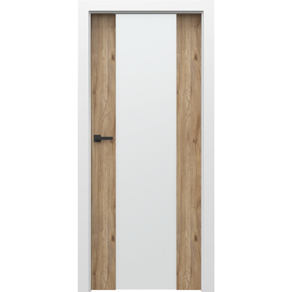 Ușă de interior LOFT with white door frame - Model 4.B