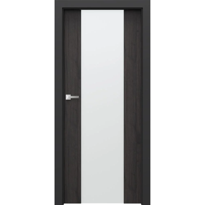 Ușă de interior LOFT with black door frame - Model 4.B