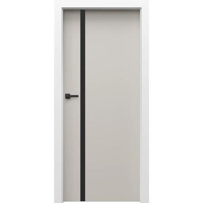 Ușă de interior LOFT with white door frame - Model 4.A