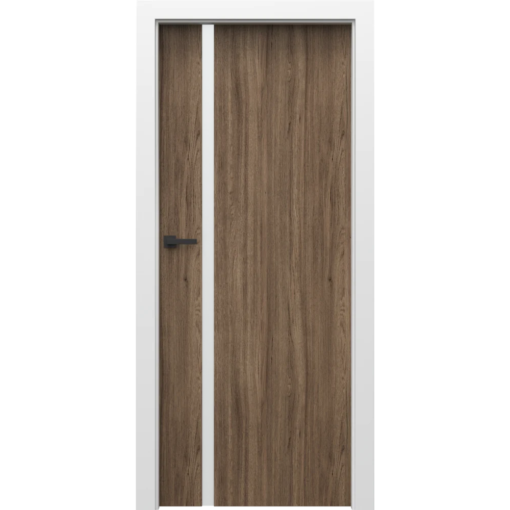 Ușă de interior LOFT with white door frame - Model 4.A
