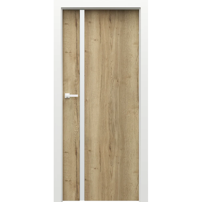 Ușă de interior LOFT with white door frame - Model 4.A