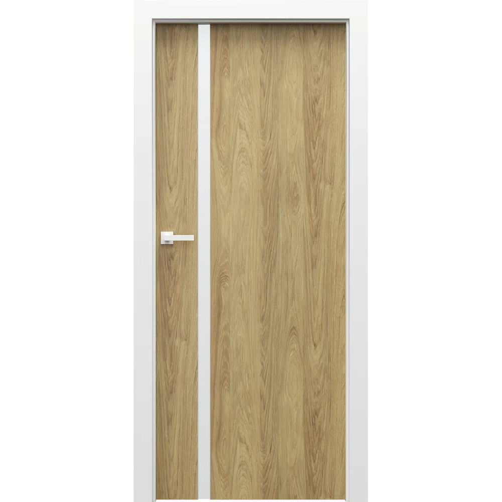 Ușă de interior LOFT with white door frame - Model 4.A