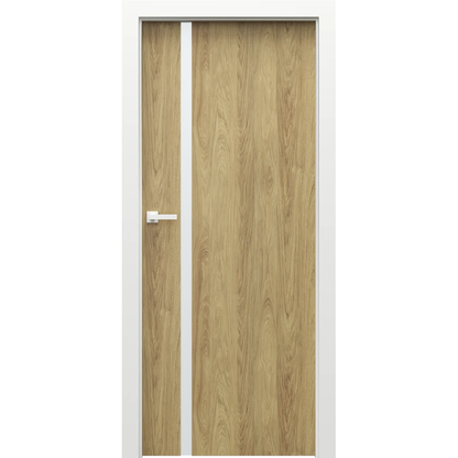 Ușă de interior LOFT with white door frame - Model 4.A