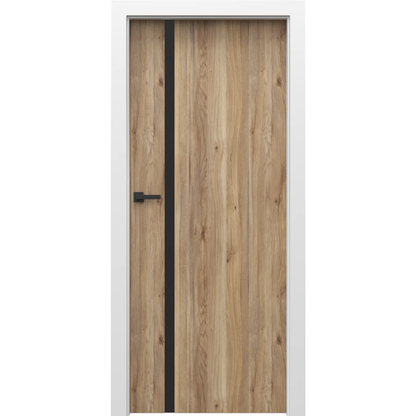 Ușă de interior LOFT with white door frame - Model 4.A