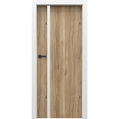 Ușă de interior LOFT with white door frame - Model 4.A