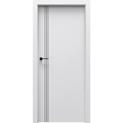 Ușa cu toc reglabil HDF LINE, Model - B.1