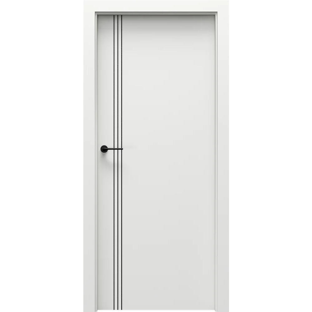 Ușa cu toc reglabil HDF LINE, Model - B.1
