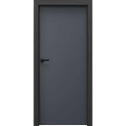 Ușă de interior LOFT with black door frame - Model 1.1