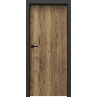 Ușă de interior LOFT with black door frame - Model 1.1