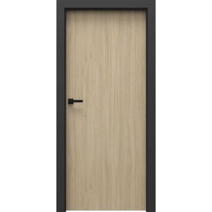 Ușă de interior LOFT with black door frame - Model 1.1