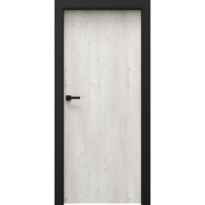Ușă de interior LOFT with black door frame - Model 1.1