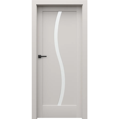 UȘA CU TOC REGLABIL HDF VERTE HOME - Model E.1